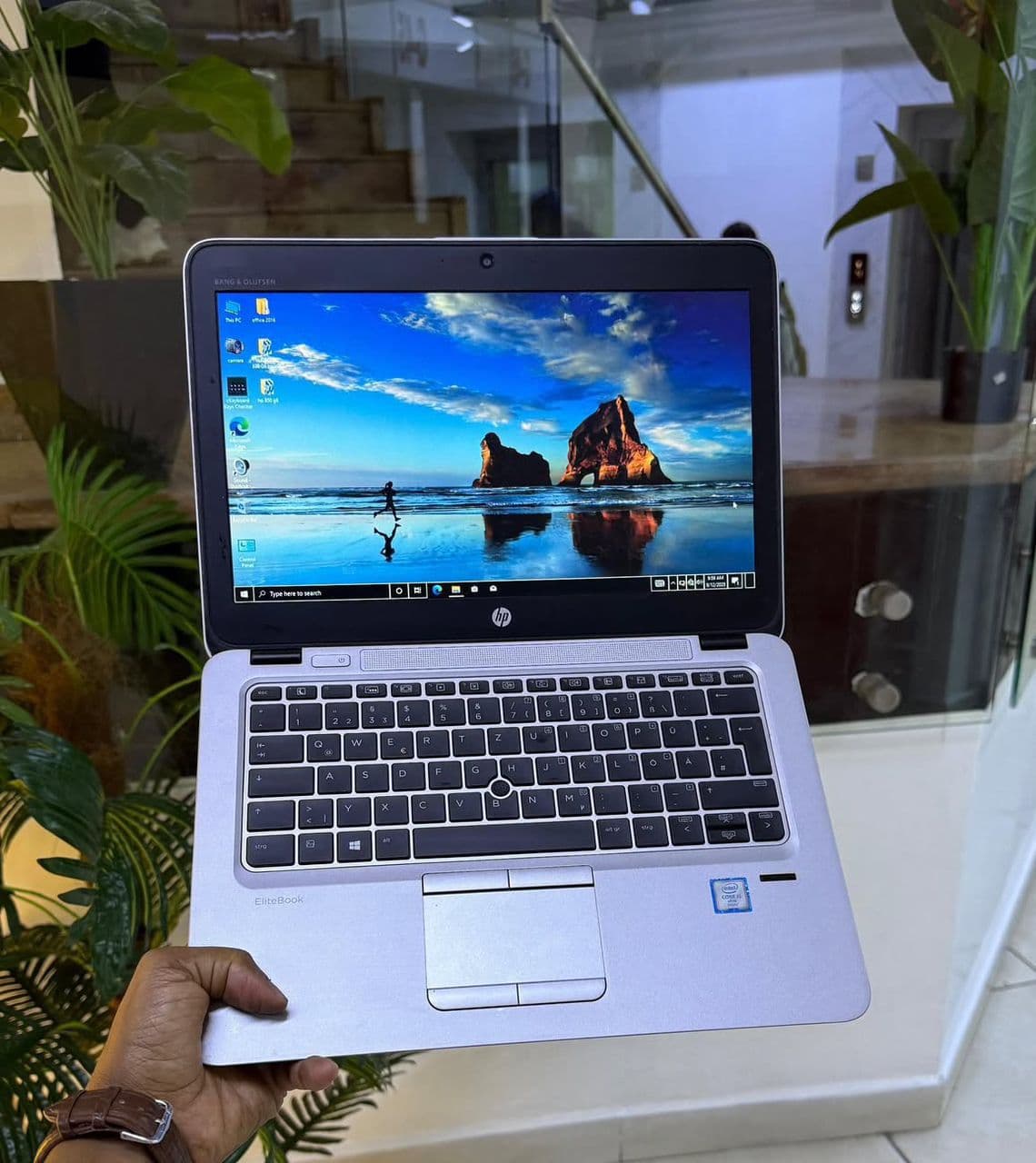 Hp EliteBook 725 G4 view 5